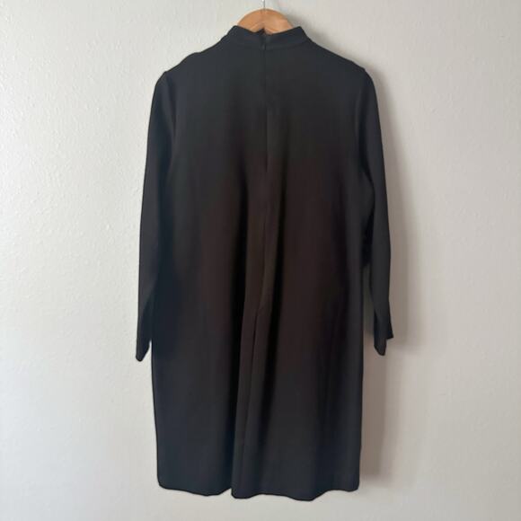 Eloquii Statement Satin Bow Long Sleeve Ponte Dress Women’s Plus Size 16 - Picture 5 of 12